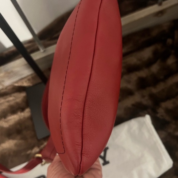 BALLY Made IN Switzerland leather shoulder crossbody bag - Picture 11 of 16